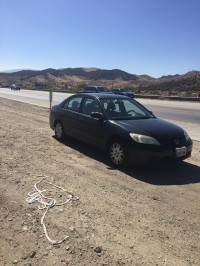 2004 Honda Civic Sedan Valencia CA 2004 Honda Civic Sedan Valencia CA